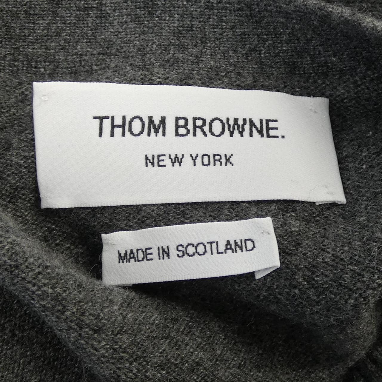 トムブラウン THOM BROWNE MKCS01A カーディガン