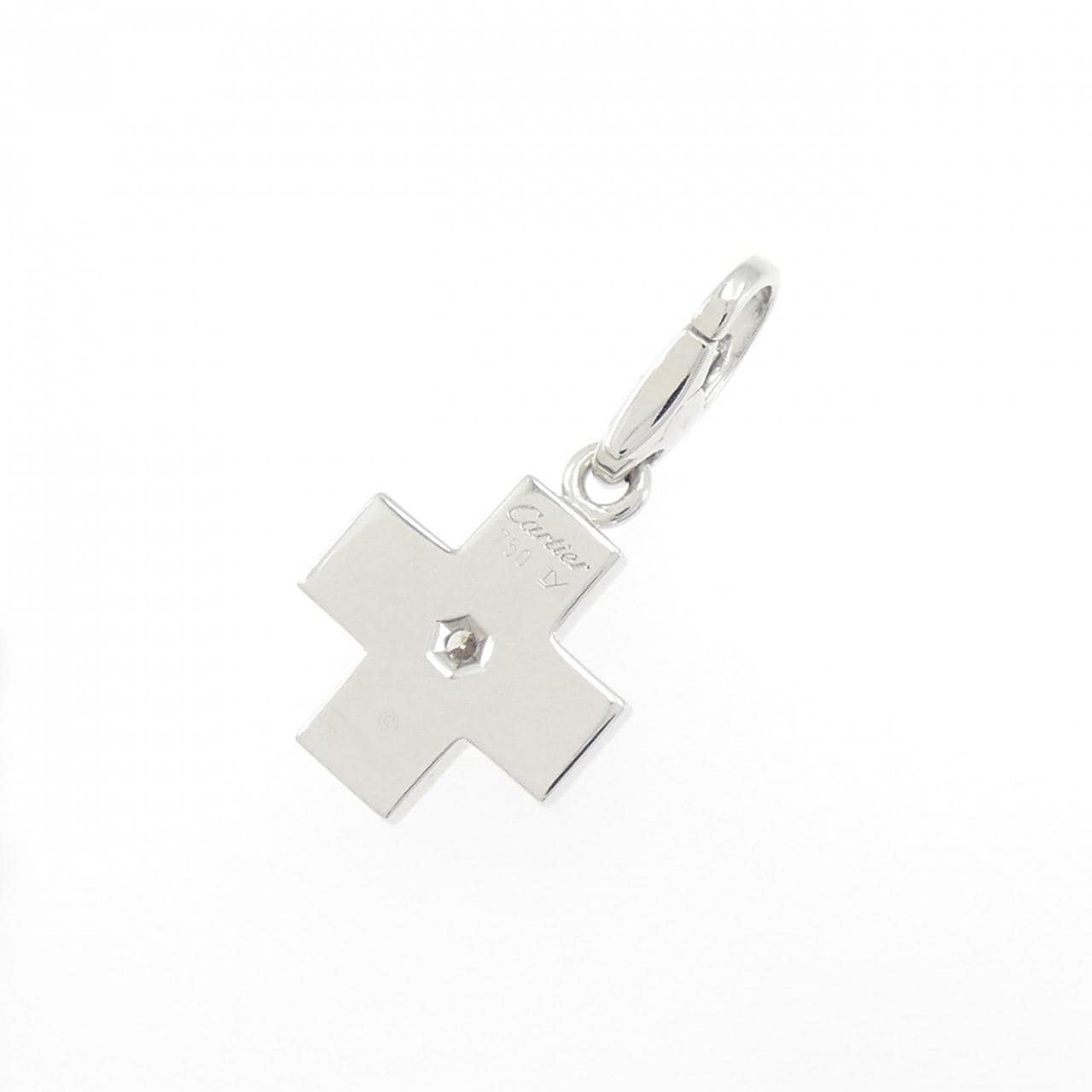 Cartier cross charm