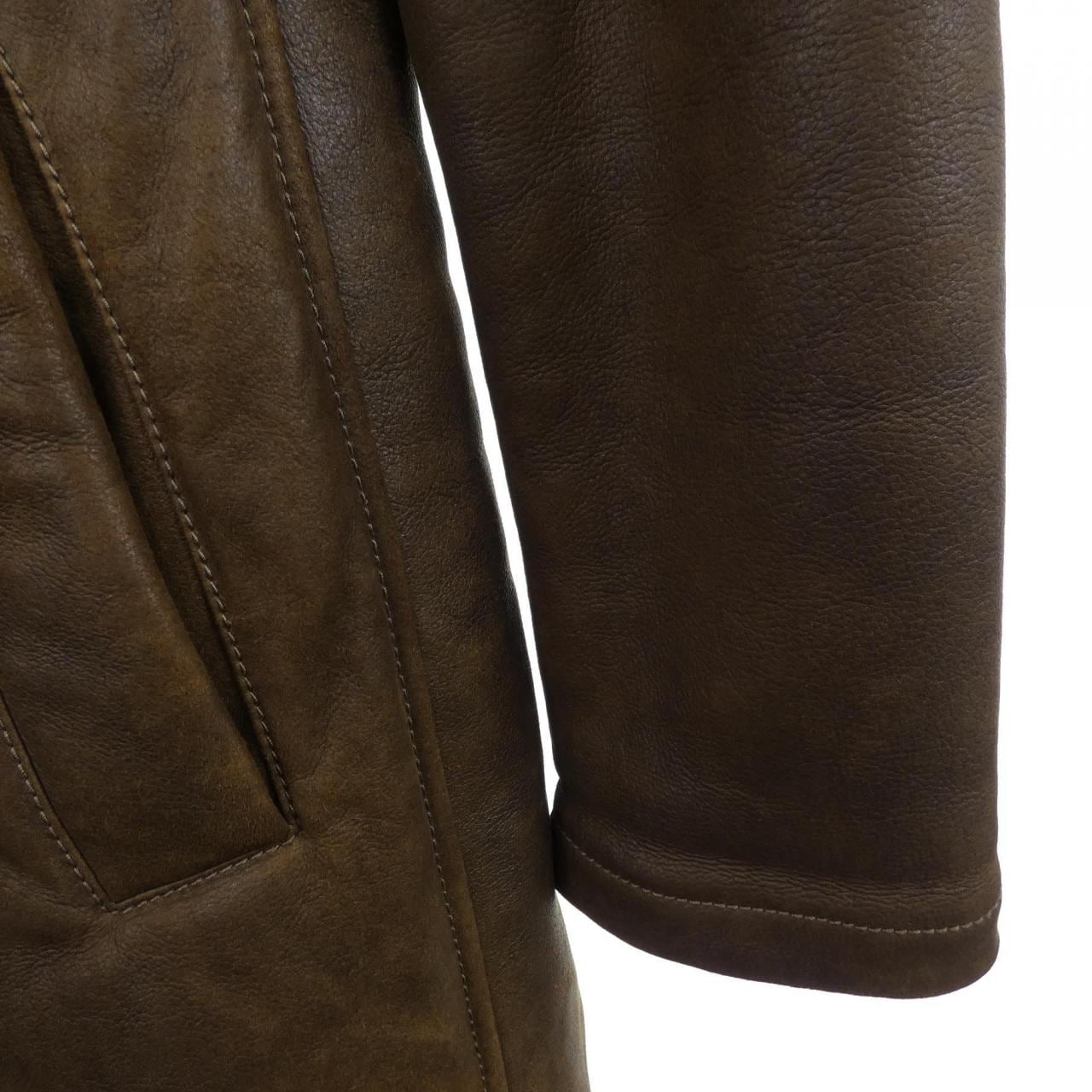 ロエベ LOEWE ムートンコート