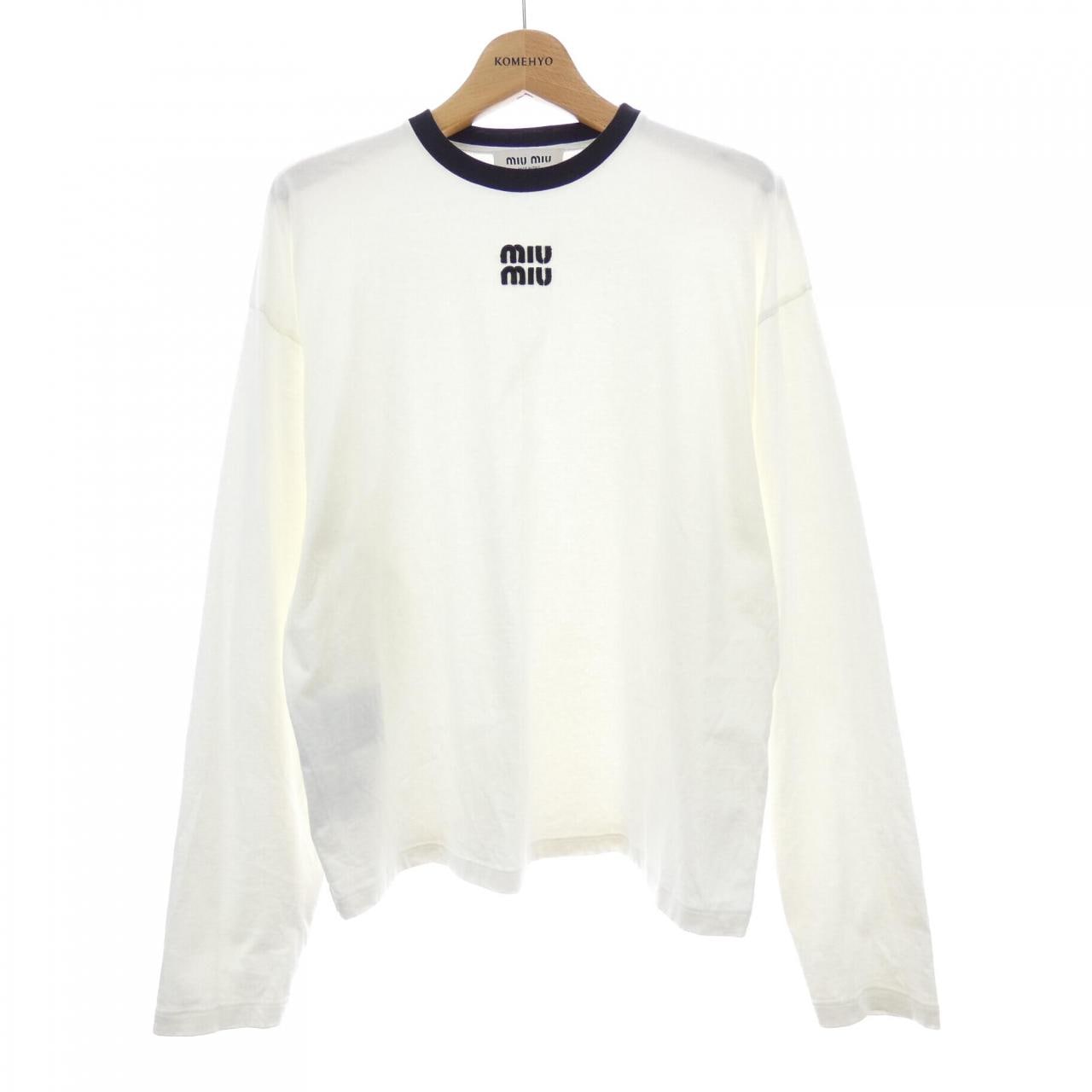 MIU MIU MIU MJL992 S000 14EL T卹