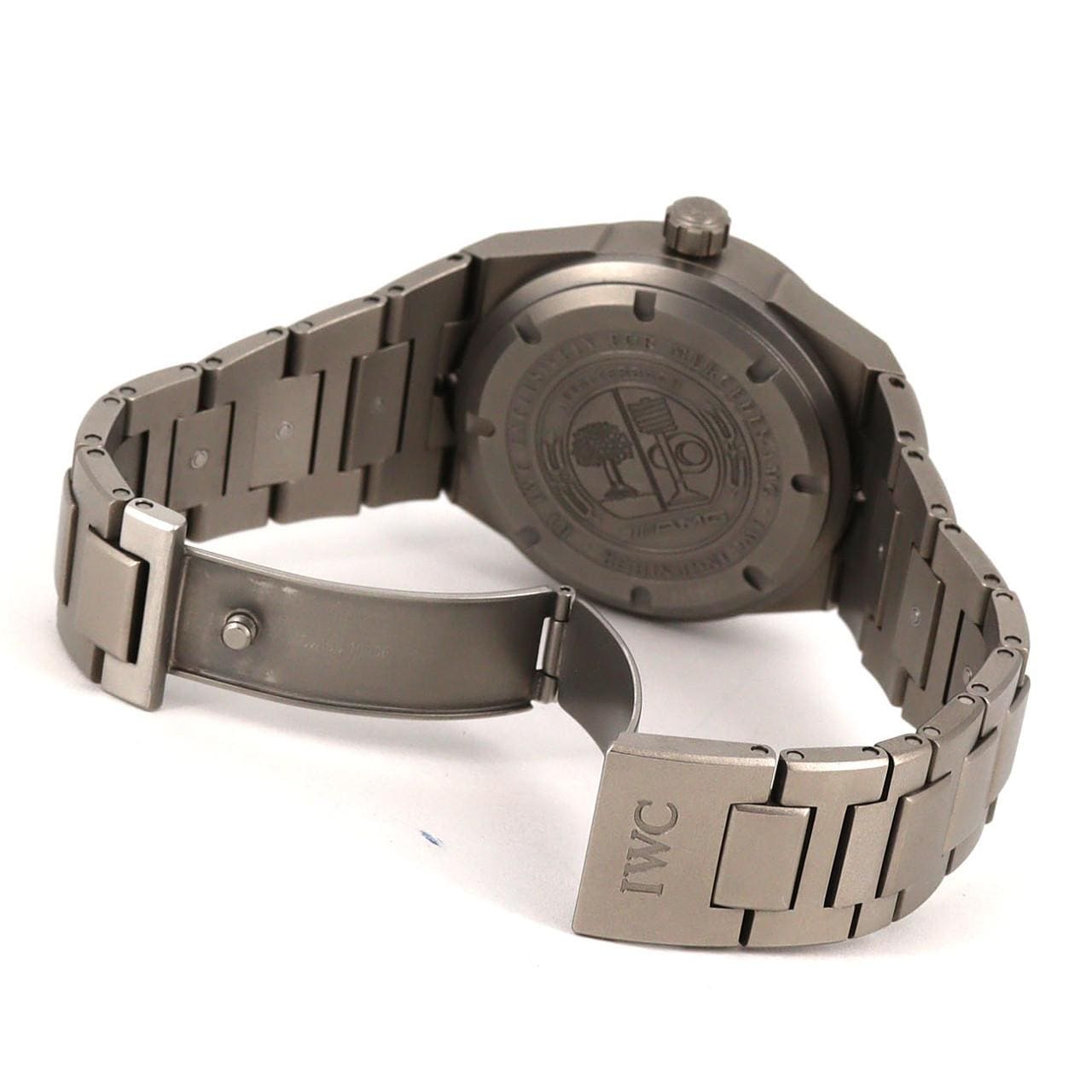 IWC インヂュニアAMG TI IW322702 TI 自動巻