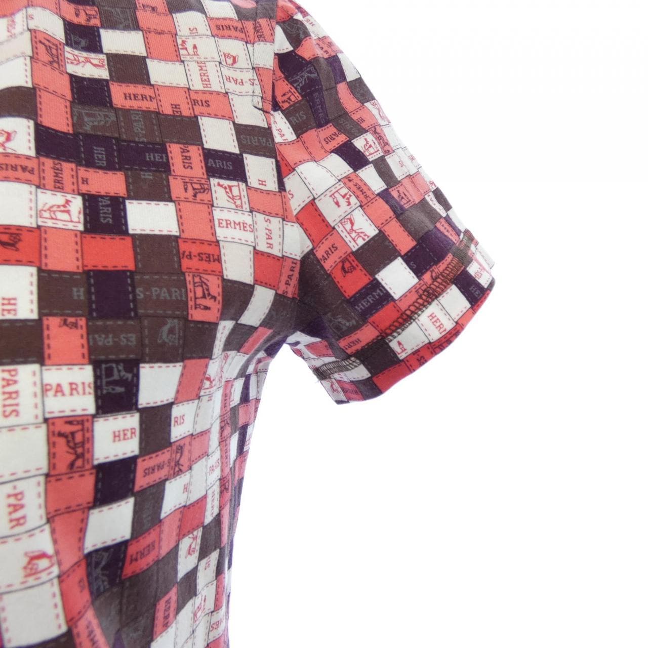 エルメス HERMES ボリュデュック *97-7603 Tシャツ