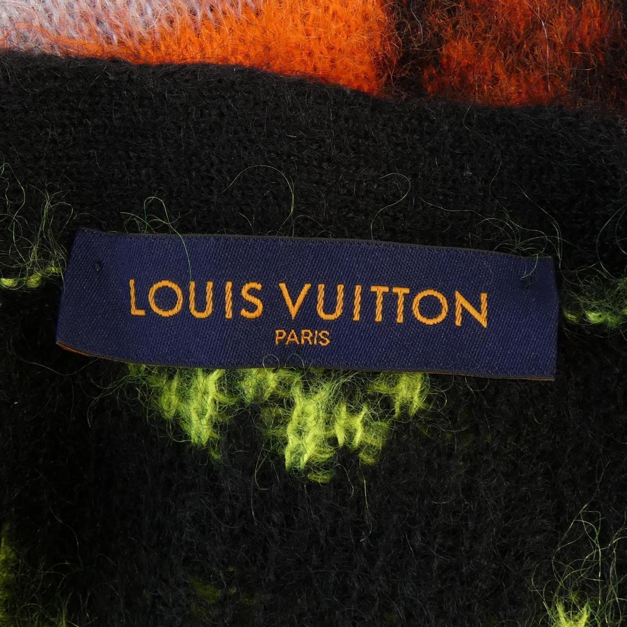 ルイヴィトン LOUIS VUITTON モノグラムモヘアカーディガン HNN05WNE5 カーディガン