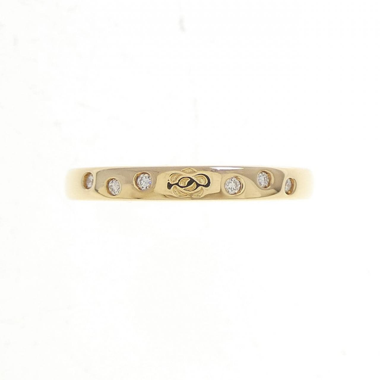 4゜C ダイヤモンド リング