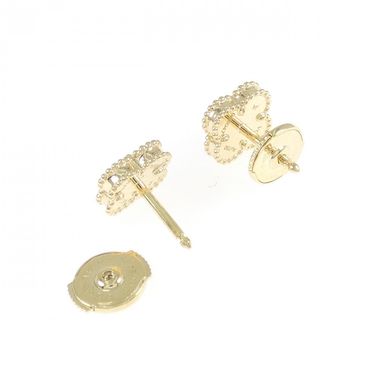 ヴァンクリーフ&アーペル スウィートアルハンブラ ピアス