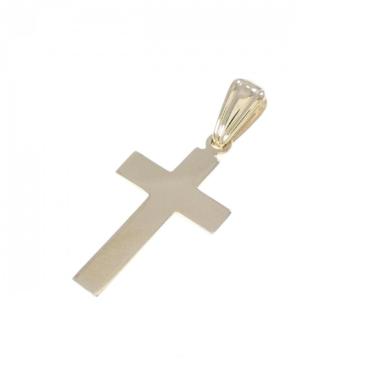 K10YG クロス ペンダント