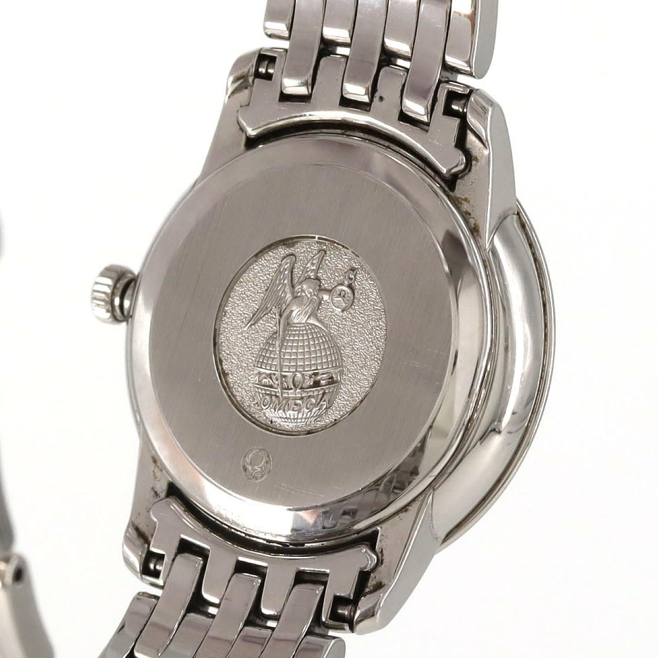 【ノーメンテナンス還元価格】オメガ デ･ヴィル プレステージ･6P 424.10.27.60.52.002 SS クォーツ