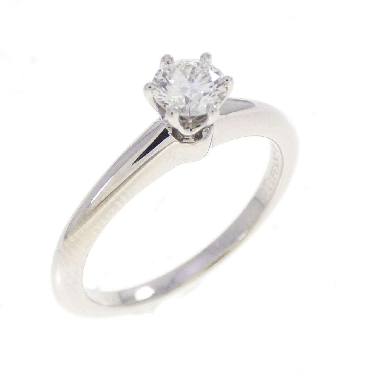 ティファニー クラシックソリティア リング 0.26CT
