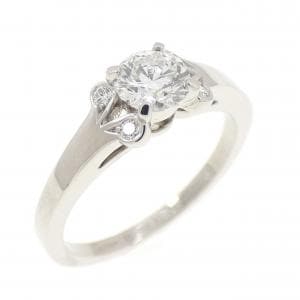 カルティエ バレリーナ リング 0.45CT E IF EXT