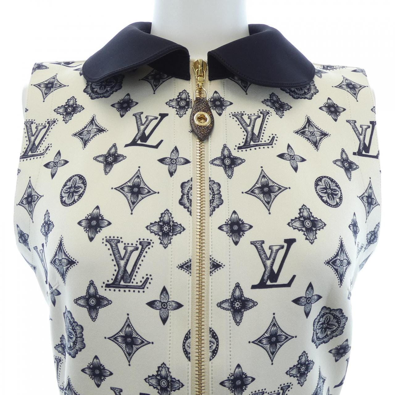 ルイヴィトン LOUIS VUITTON モノグラム フィットドレス FSDR28SKA ワンピース