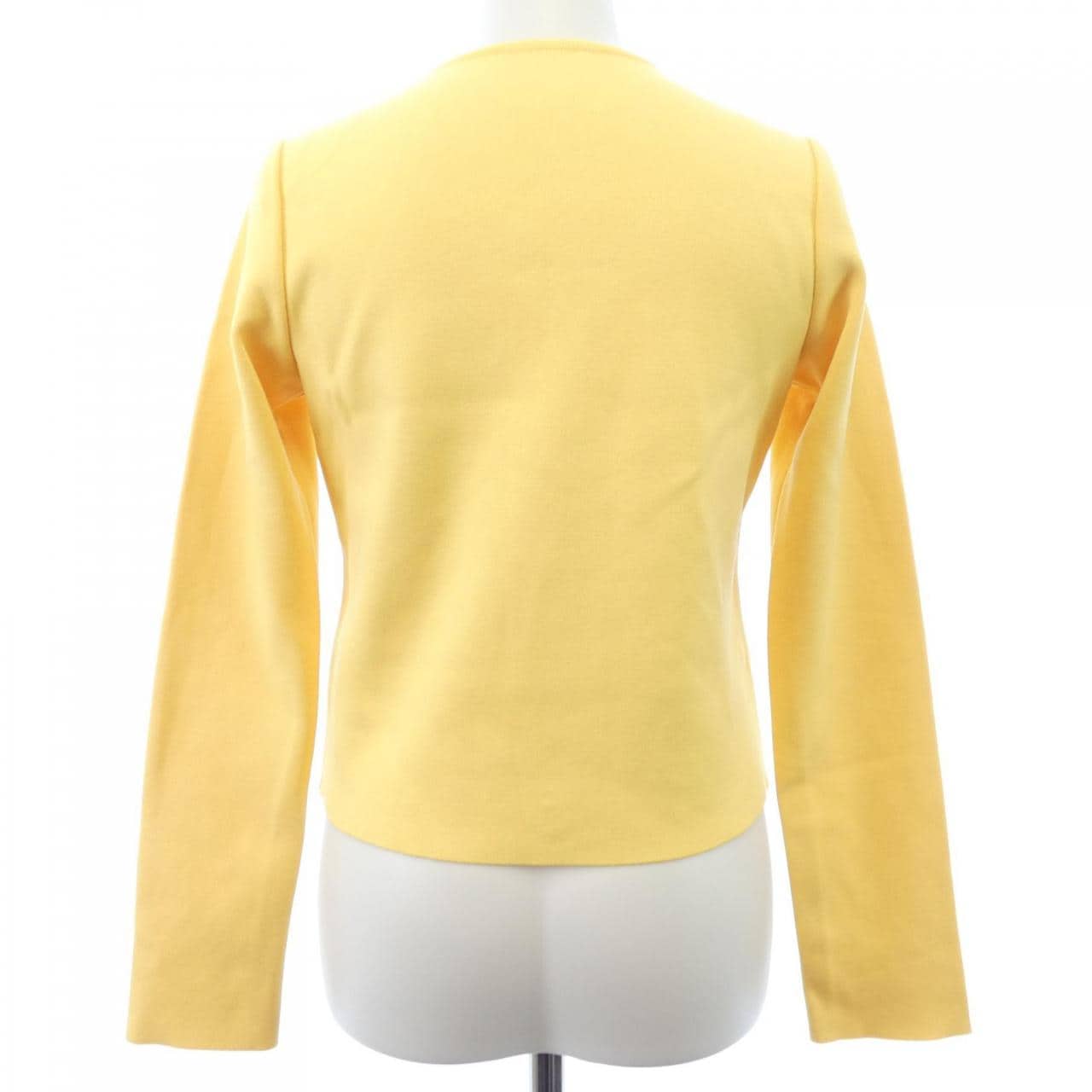 フォクシー FOXEY 38054 ノーカラージャケット