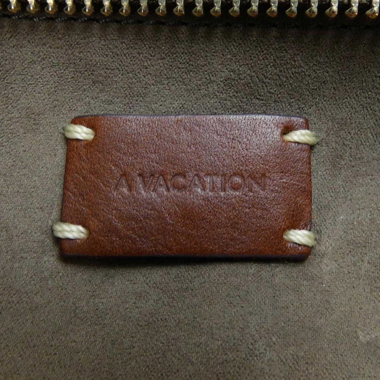 アヴァケーション A VACATION BAG