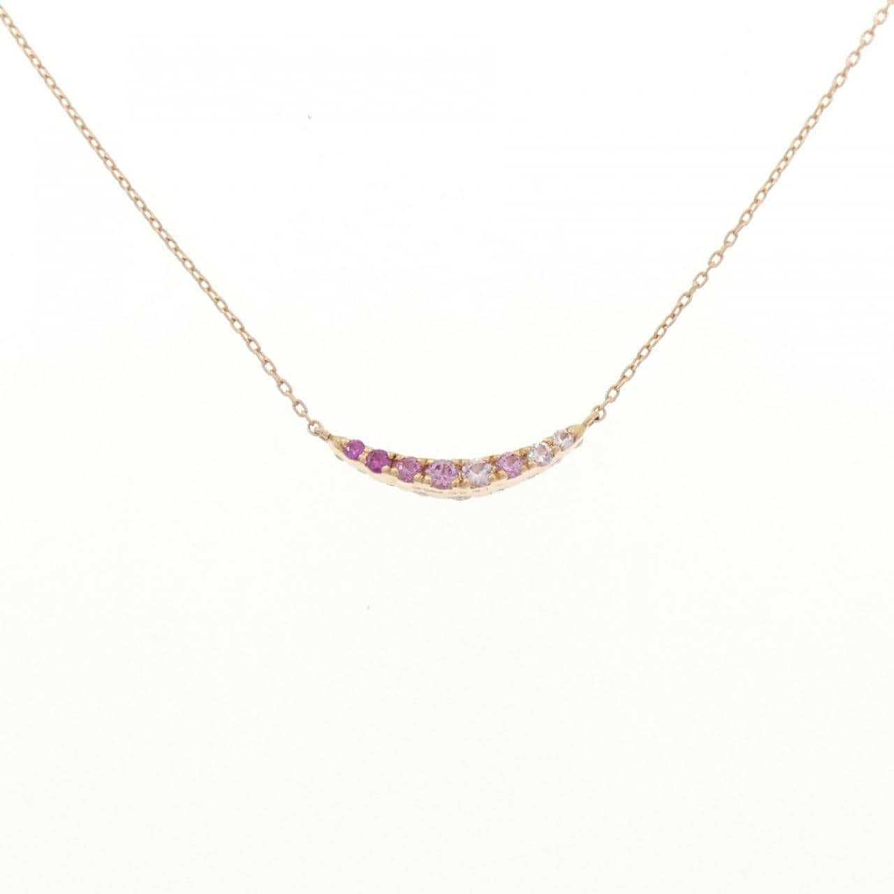 ポンテヴェキオ サファイヤ ネックレス 0.10CT