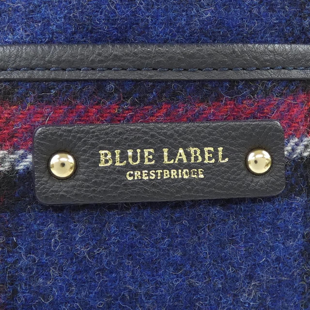 BLUE LABEL CRESTBRID BAG
