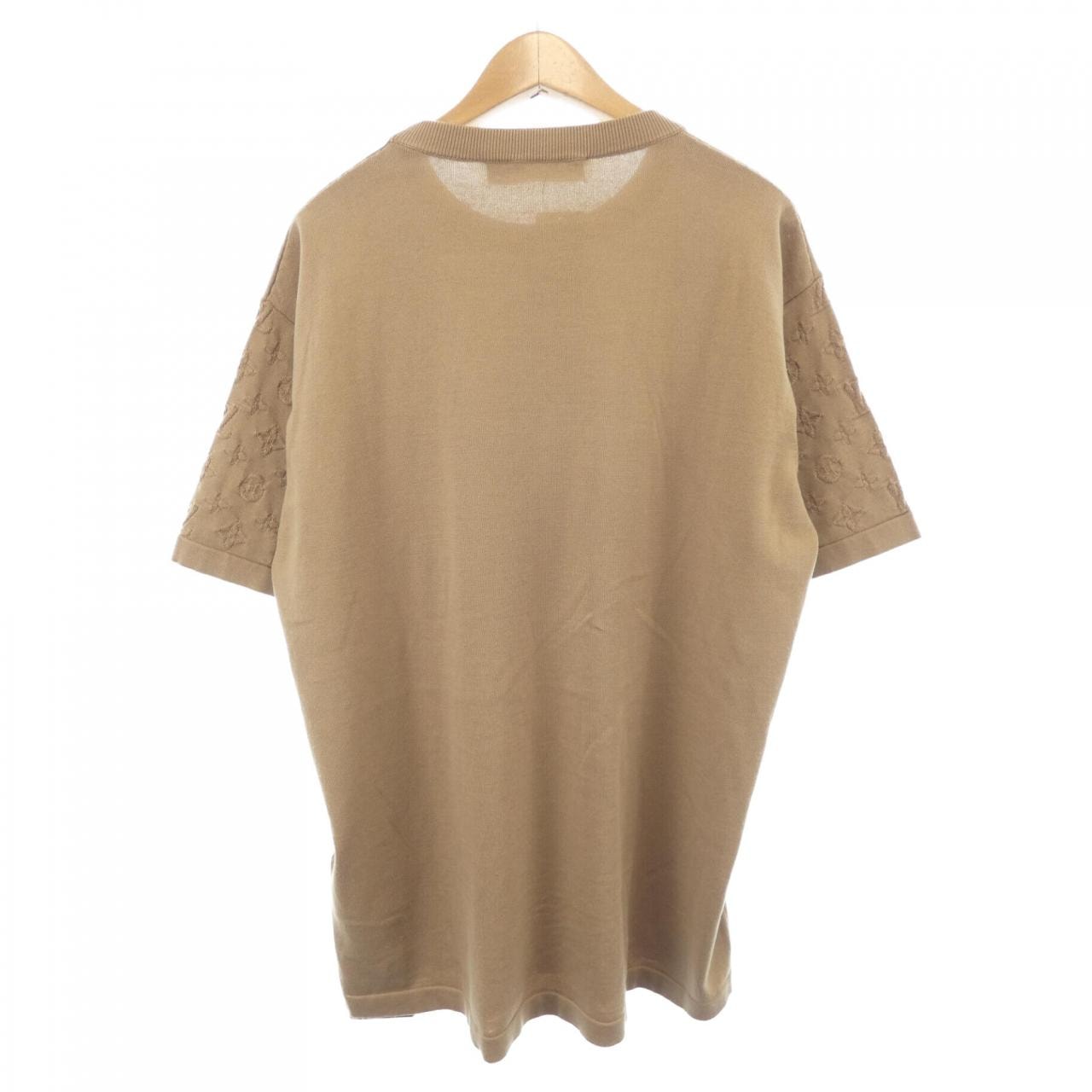 ルイヴィトン LOUIS VUITTON ショートスリーブコットンクルーネック HQN40WZ34 ニット