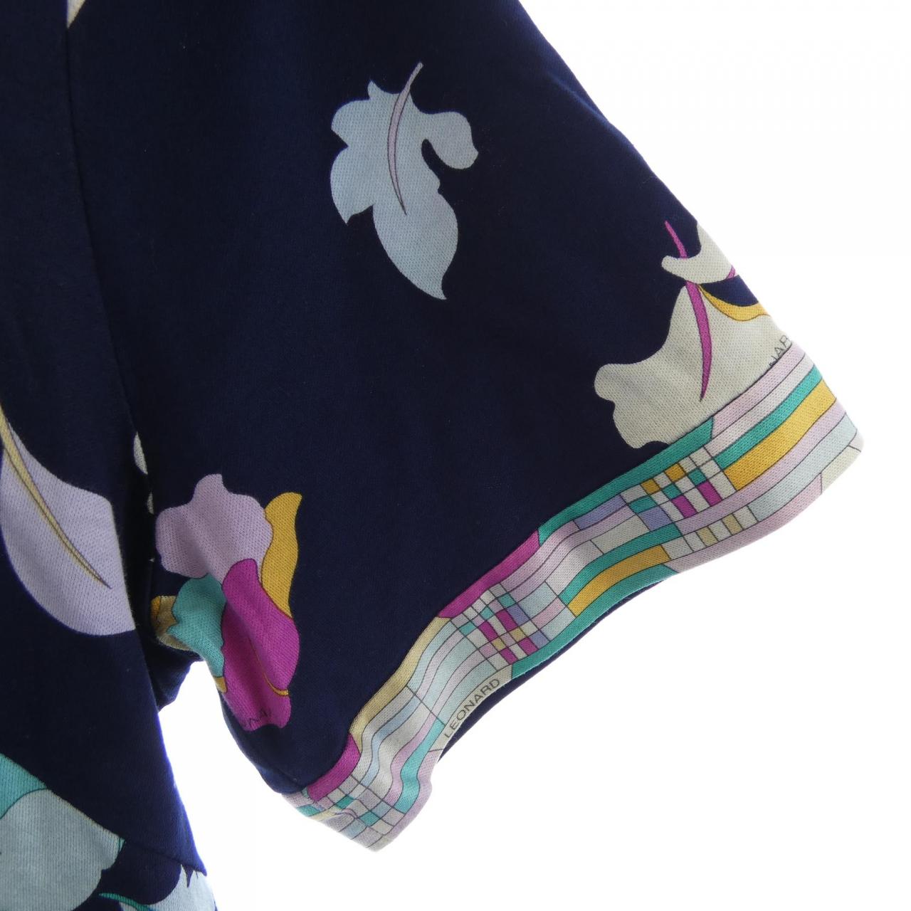 レオナールスポーツ LEONARD SPORT 0578006 Tシャツ