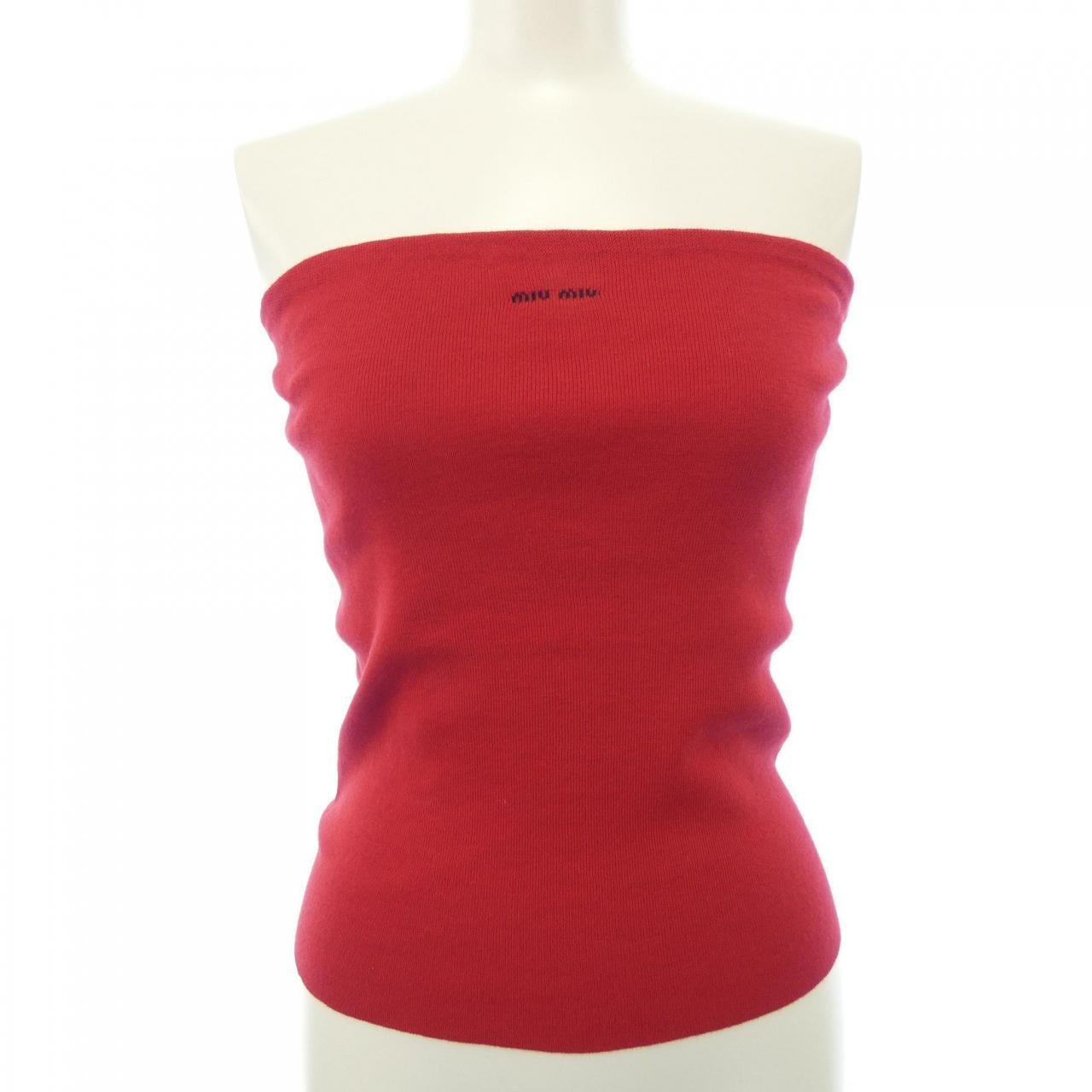 ミュウミュウ MIU MIU MMV311 SOOO 18HY トップス