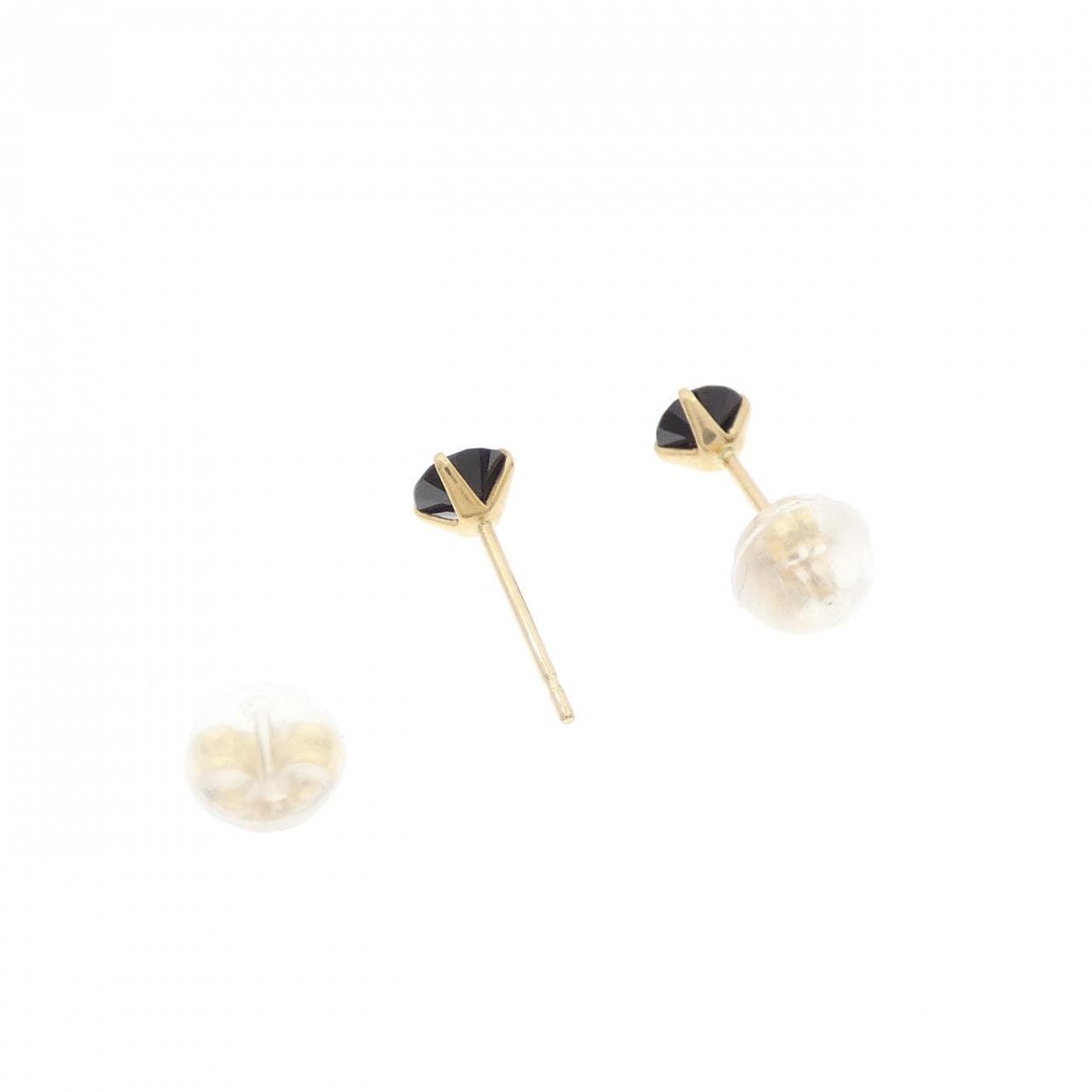 K18YG スピネル ピアス