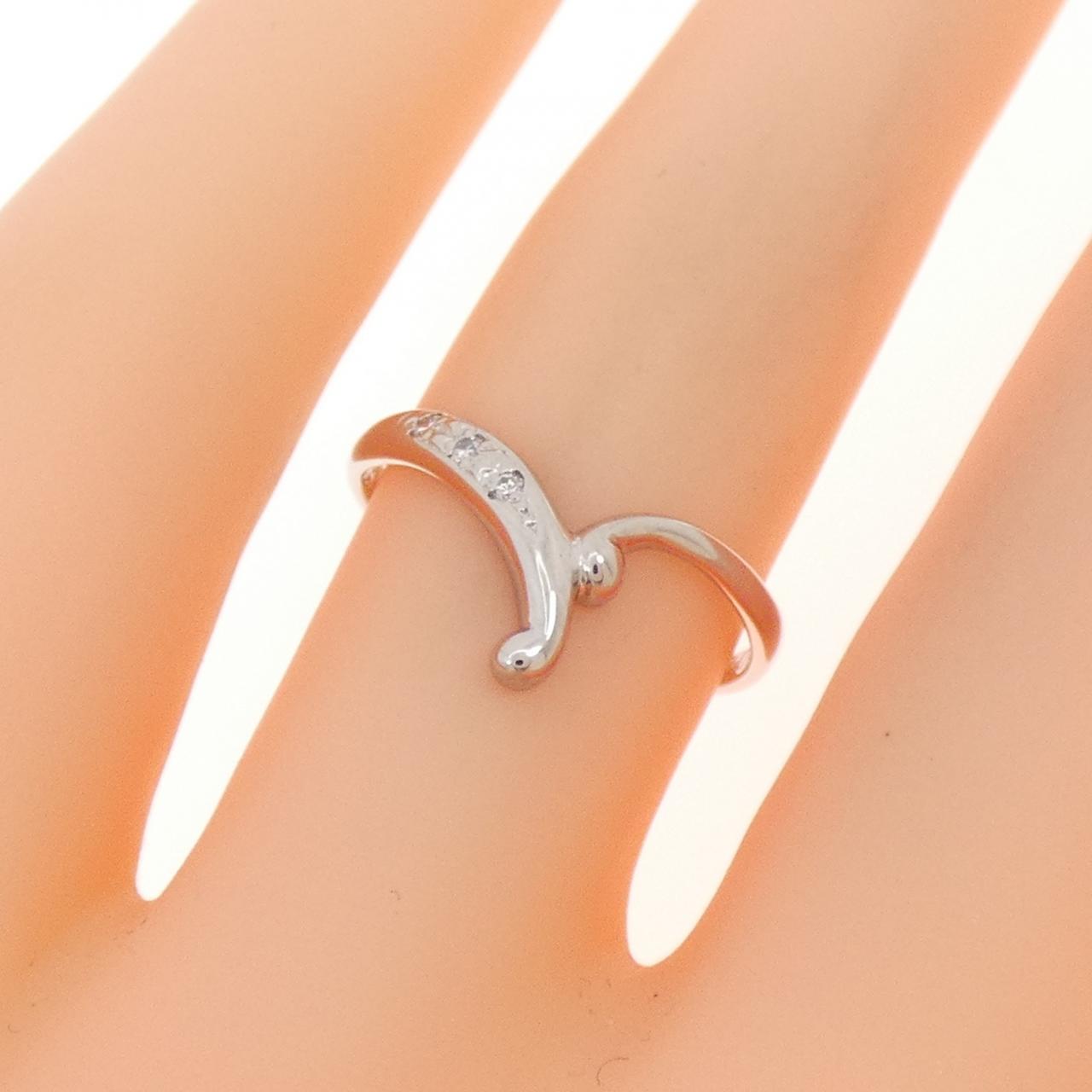 PT900 ダイヤモンド リング 0.02CT