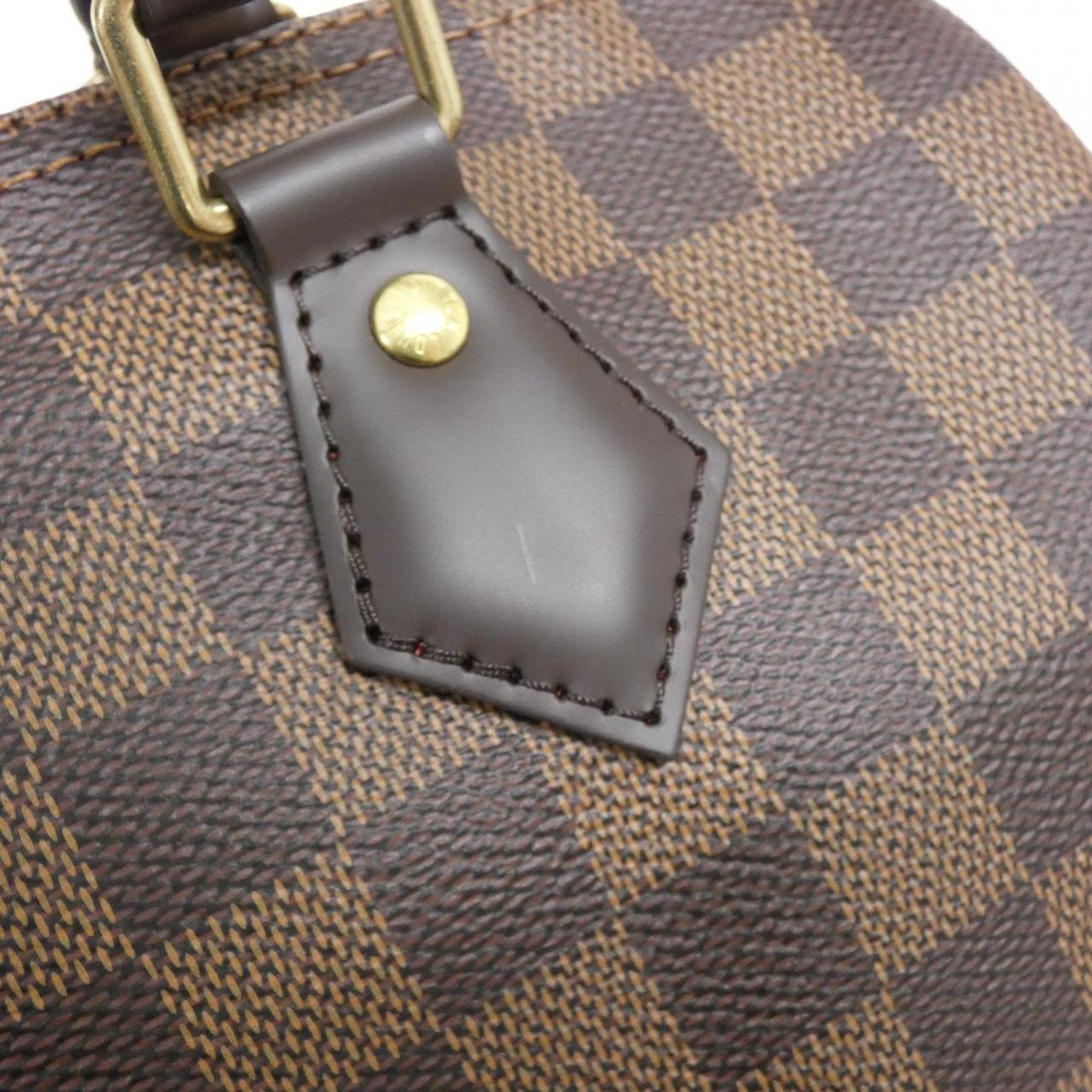 LOUIS VUITTON Damier Speedy Bandouliere 25 厘米 N40575 波士顿包