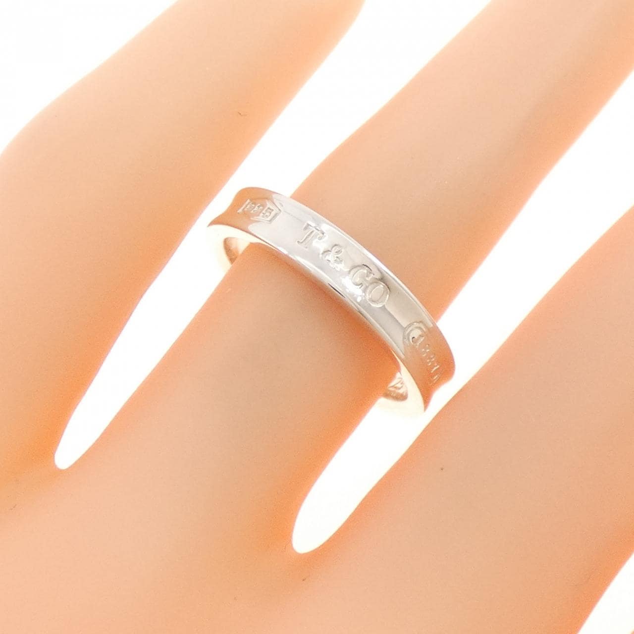 ティファニー 1837 ナロー リング