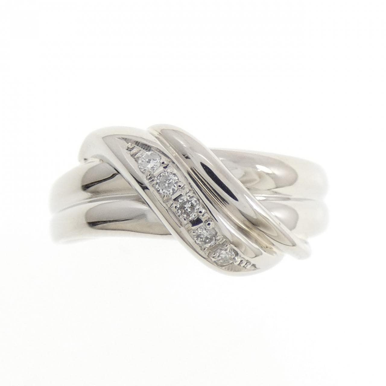 PT900 ダイヤモンド リング 0.05CT