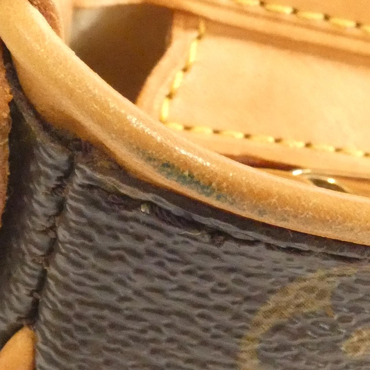 ルイヴィトン モノグラム ハドソン GM M40045 ショルダーバッグ