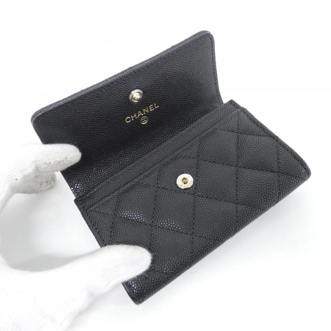 シャネル AP3130 カードケース