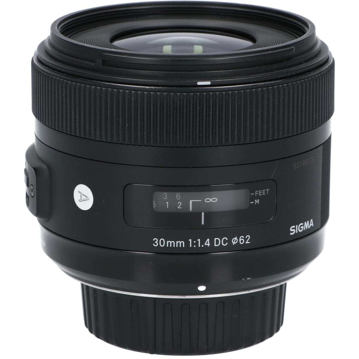 ＳＩＧＭＡ　ニコン３０ｍｍ　Ｆ１．４ＤＣ　ＨＳＭ（Ａ）