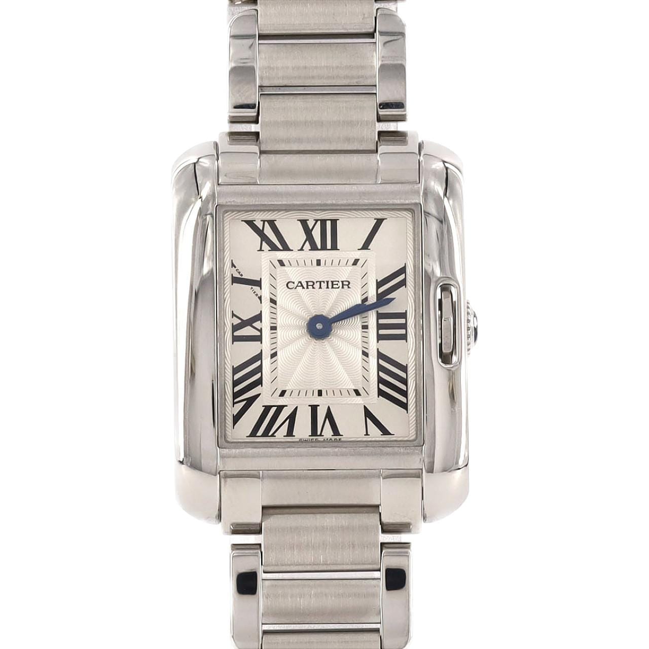 Cartier Tank Anglaise SM W5310022 SS Quartz