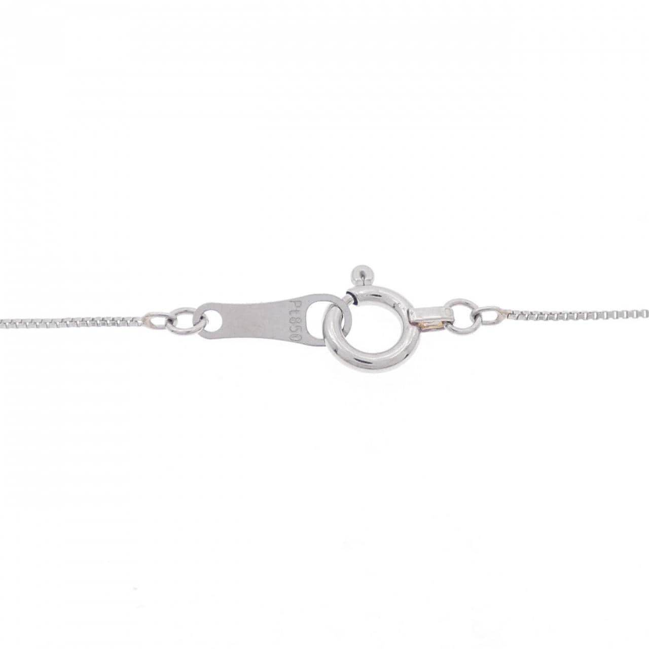 [BRAND NEW] PT Diamond Necklace 0.30CT