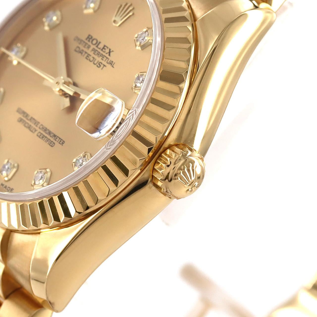 ROLEX Datejust 178278G YG自動上弦隨機號