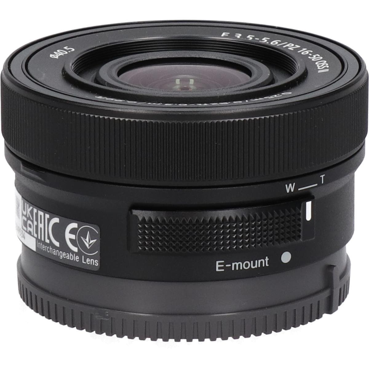 ＳＯＮＹ　Ｅ　ＰＺ１６－５０ｍｍ　Ｆ３．５－５．６ＯＳＳ　ＩＩ