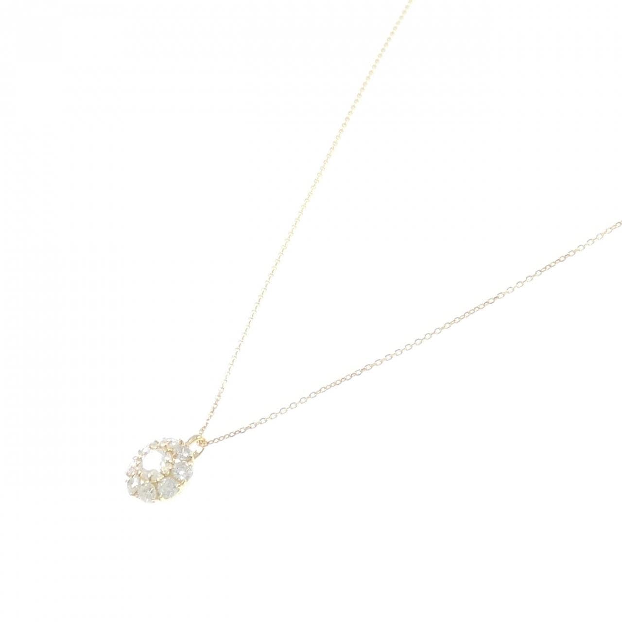 K18YG ダイヤモンド ネックレス 1.00CT