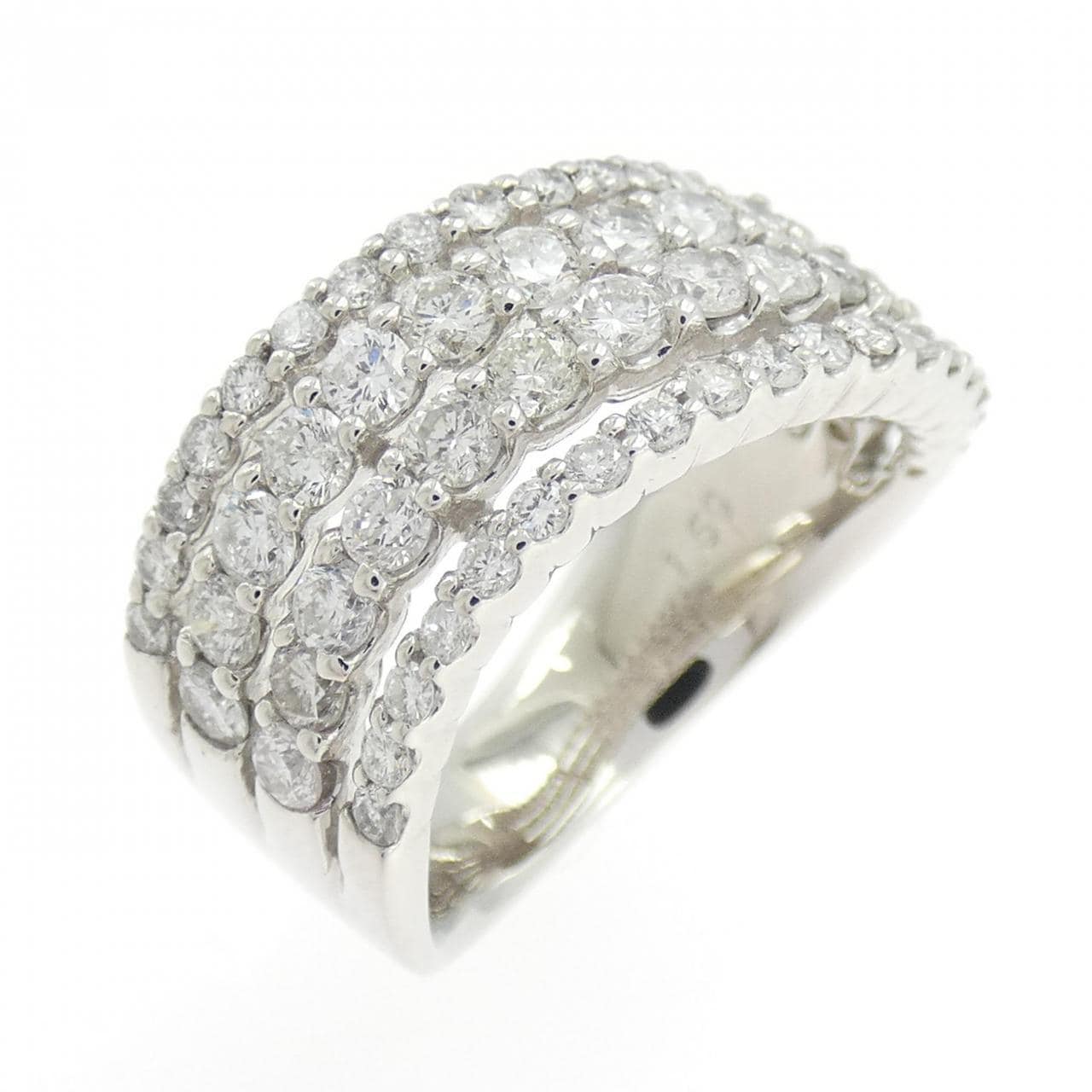 PT900 ダイヤモンド リング 1.50CT