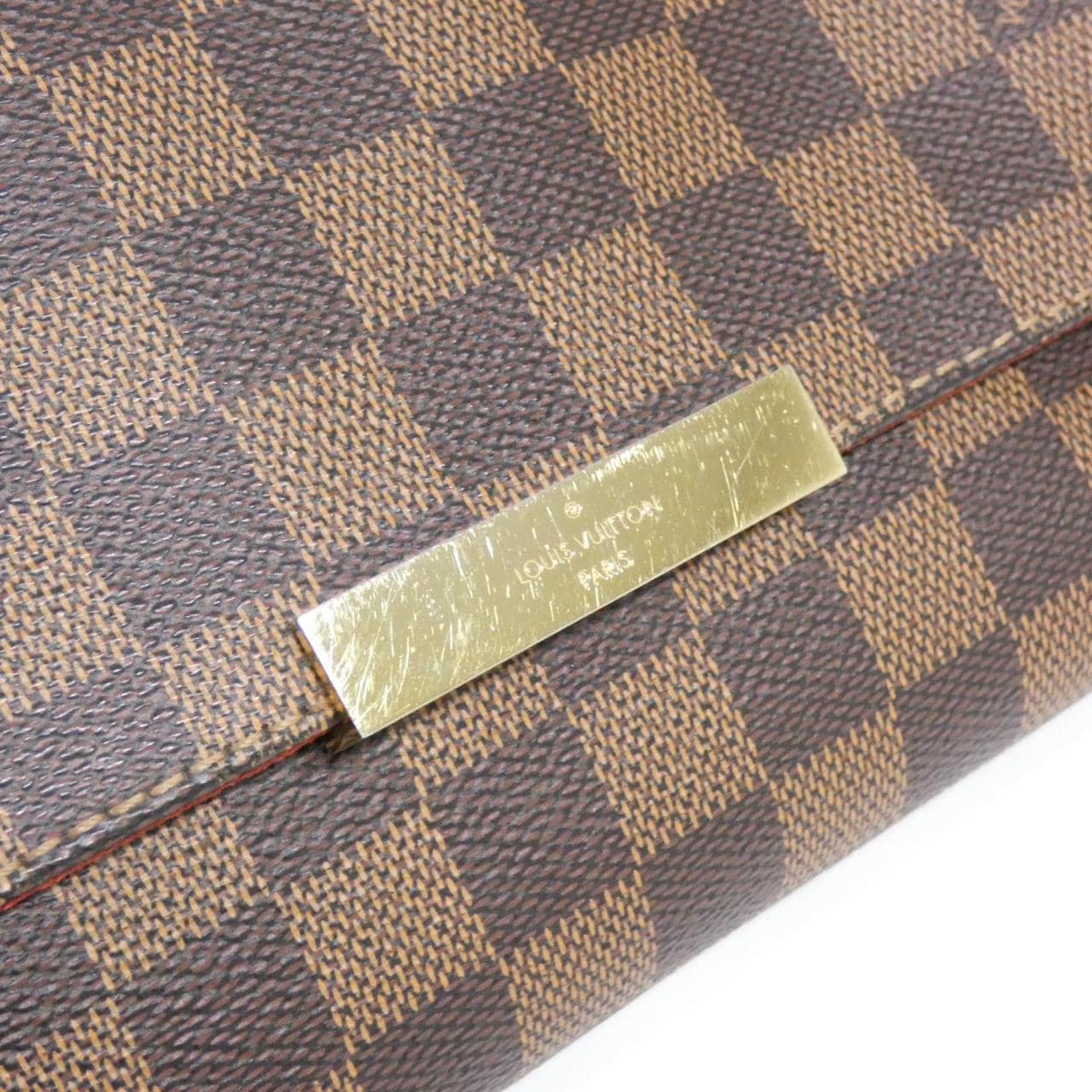 ルイヴィトン ダミエ フェイボリット MM N41129 ショルダーバッグ