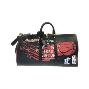 ルイヴィトン モノグラム(LVxNBA) キーポル バンドリエール 55cm M58516 ボストンバッグ