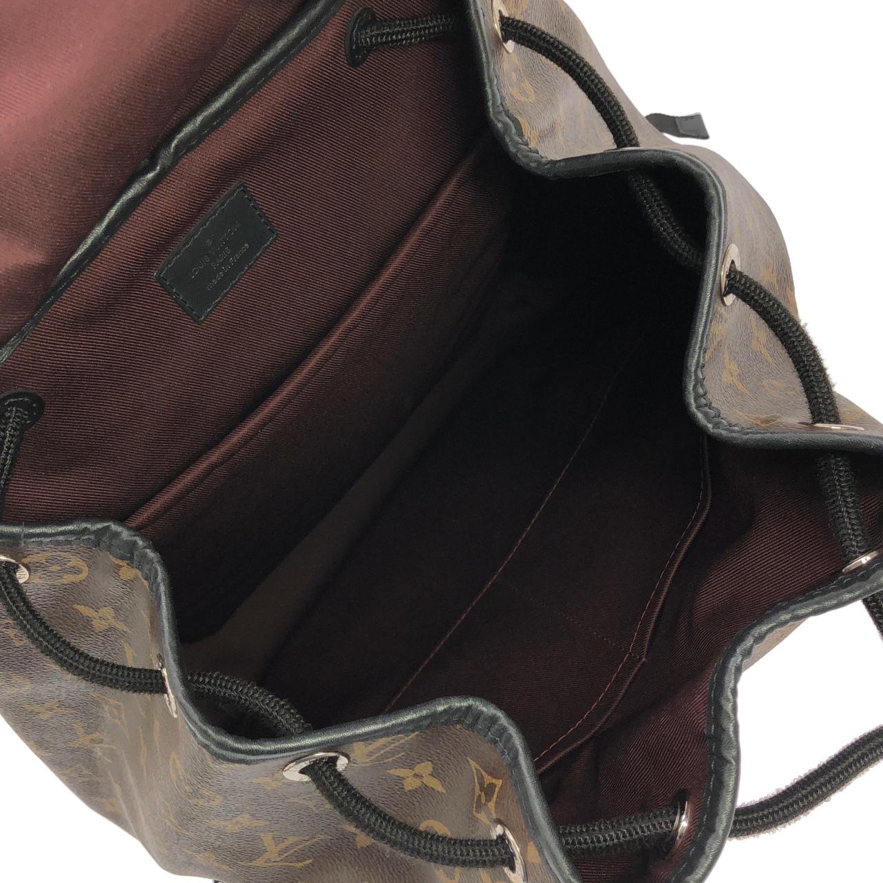 ルイヴィトン モノグラム マカサー ザック バックパック M43422 リュックサック