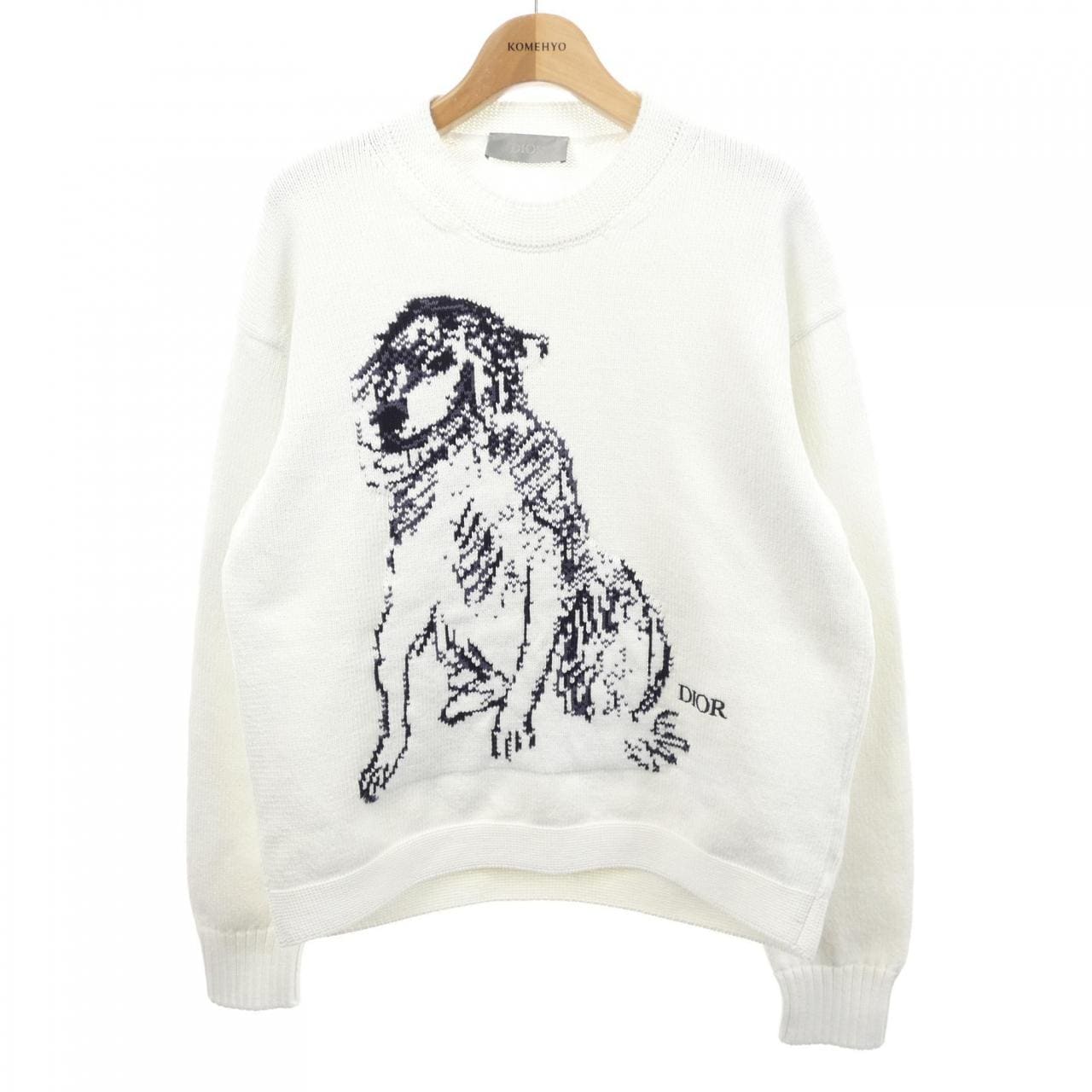 ディオール DIOR 383M647AT548 ニット