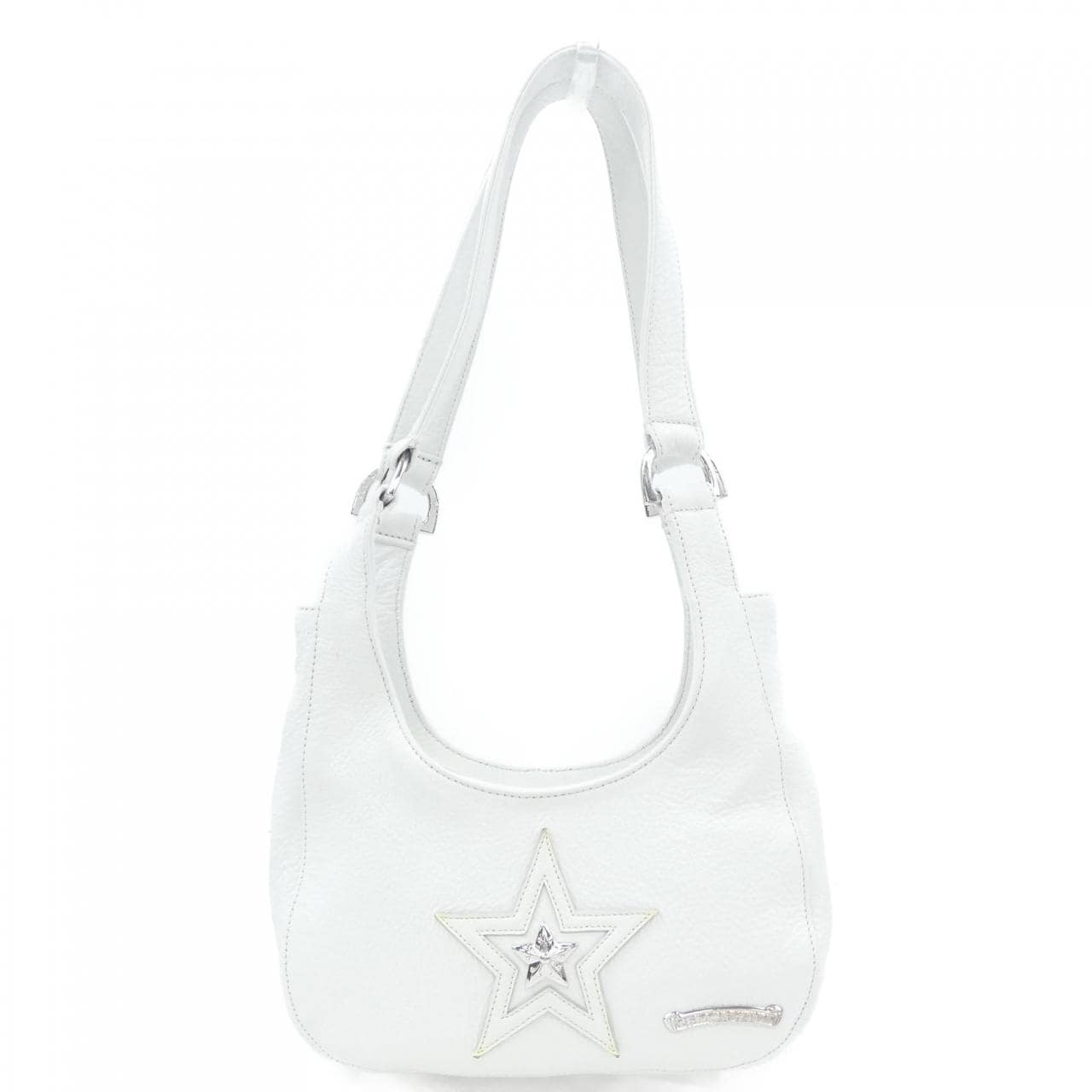 クロムハーツ CHROME HEARTS STAR SCROLL LABEL BAG