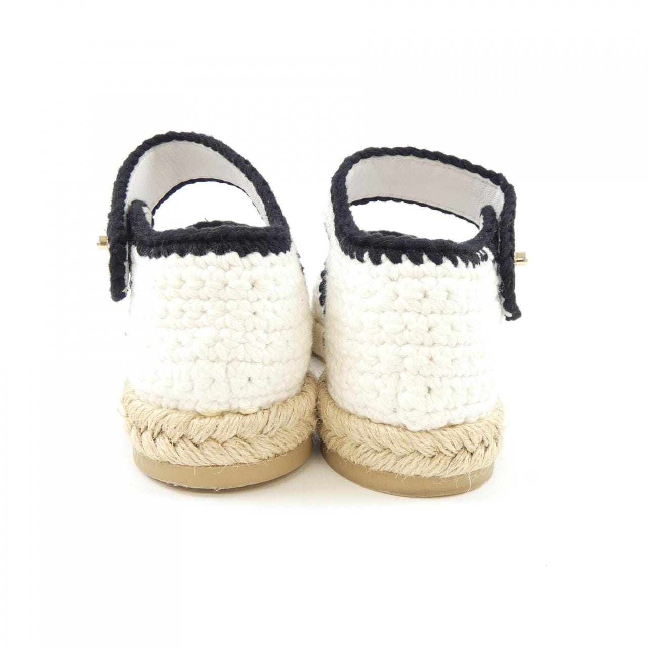 シャネル CHANEL エスパドリーユ ターンロック G38736X56399 シューズ