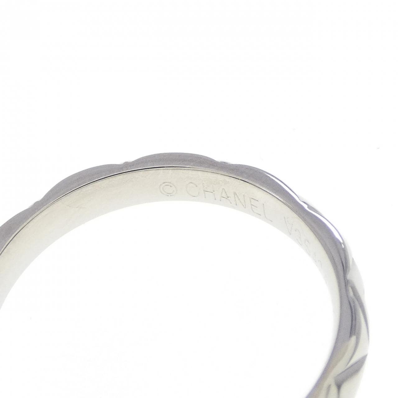 シャネル マトラッセ リング