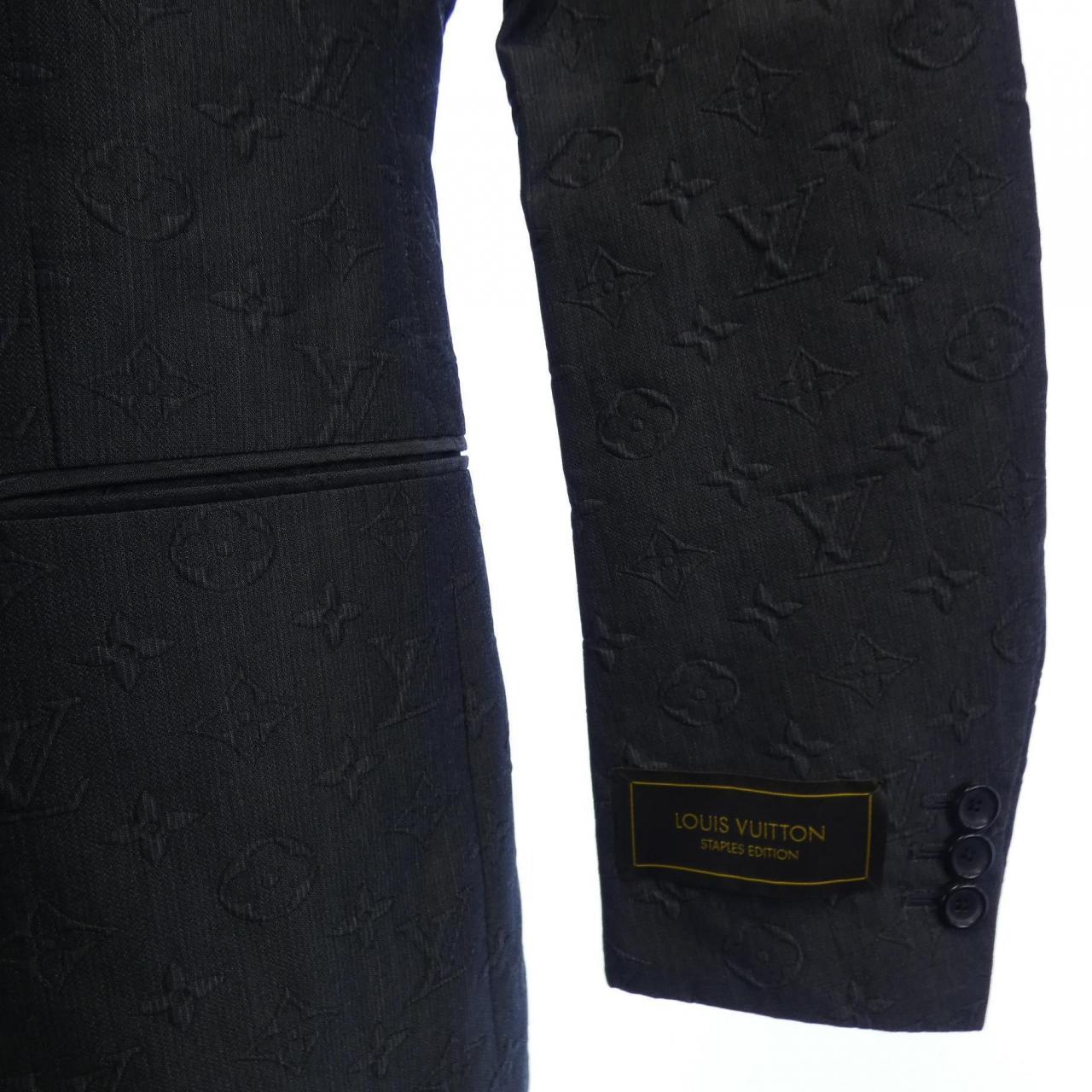 ルイヴィトン LOUIS VUITTON LVSE シンブルブレスレットエンボスドモノグラムジャケット HKJ42ENN1 ジャケット