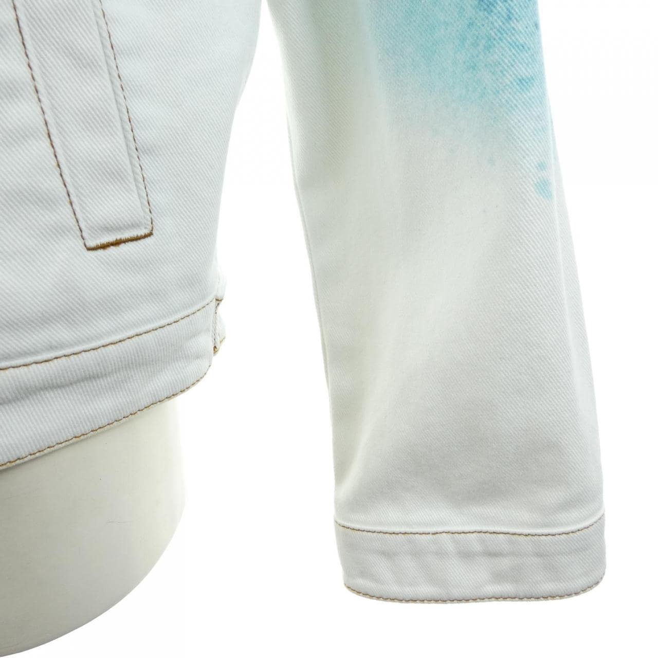 ルイヴィトン LOUIS VUITTON LVスプレーデニムジャケット HOA10WU14 デニムジャケット