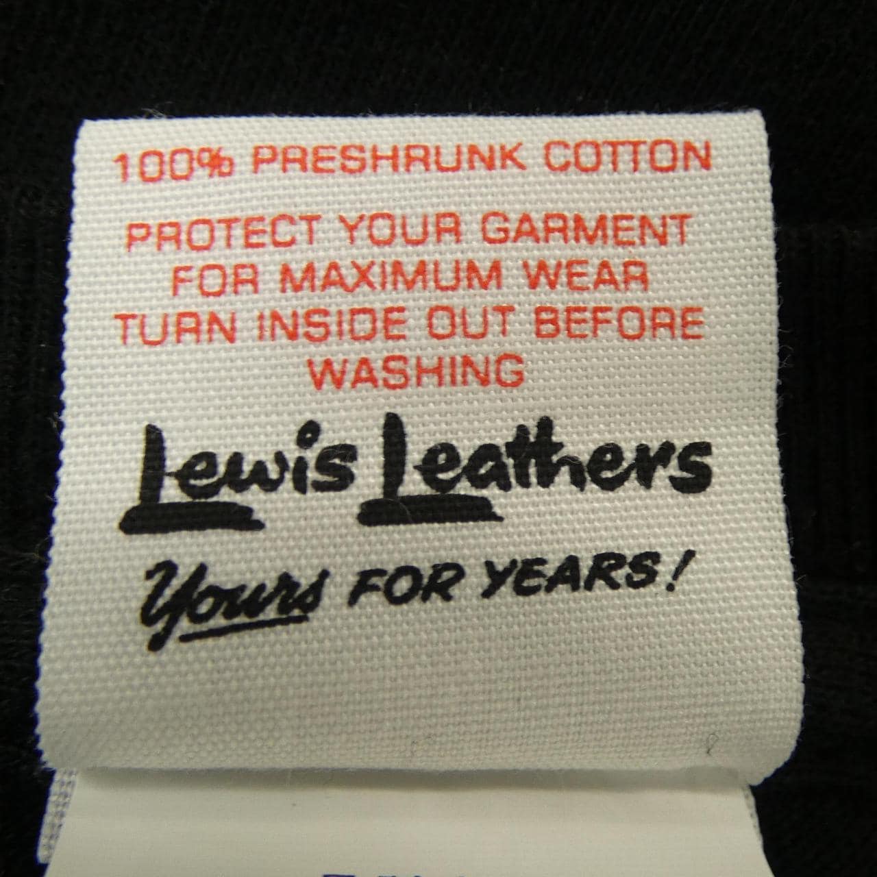ルイスレザー LEWIS LEATHERS Tシャツ