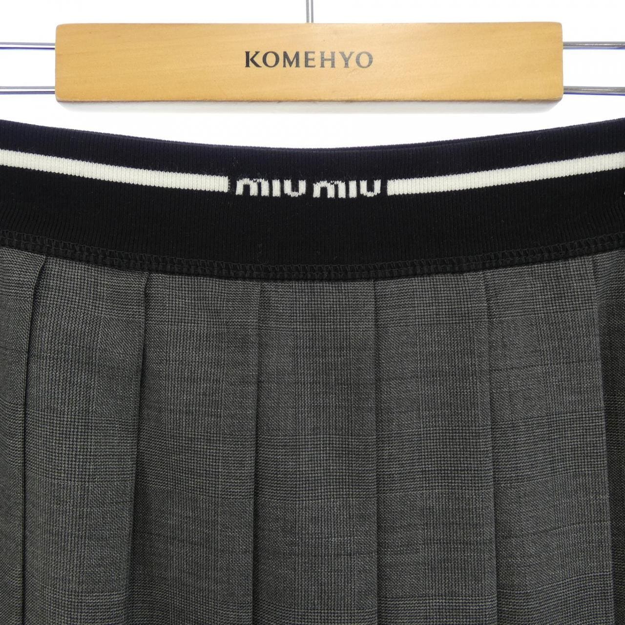 ミュウミュウ MIU MIU MG1909 S231 10DI スカート