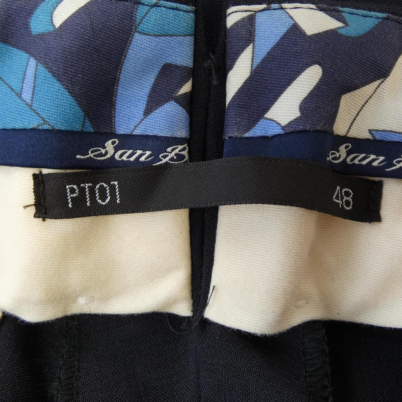 ピーティーゼロウーノ PT01 パンツ