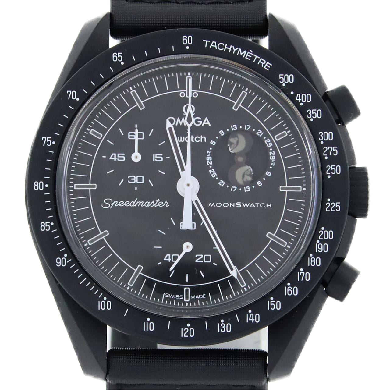 スウォッチ スウォッチxオメガ･ミッションオンアース デザート SO33T103 バイオセラミック クォーツ