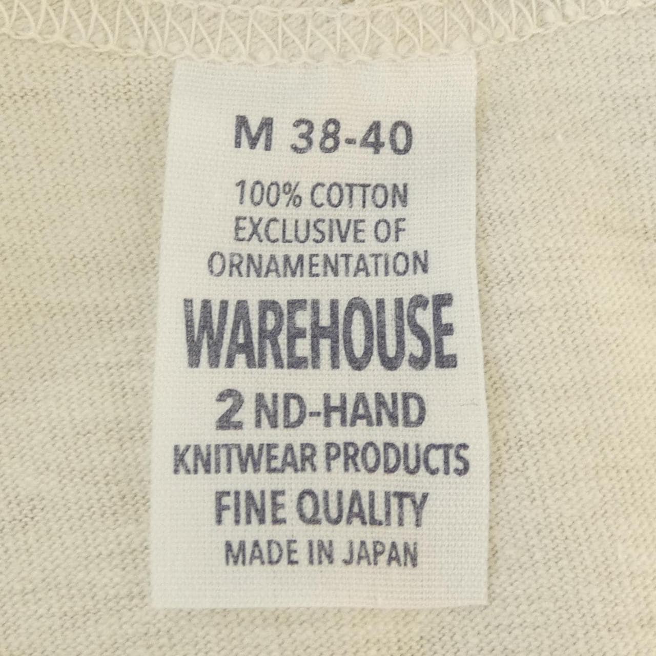 ウェアハウス WARE HOUSE Tシャツ