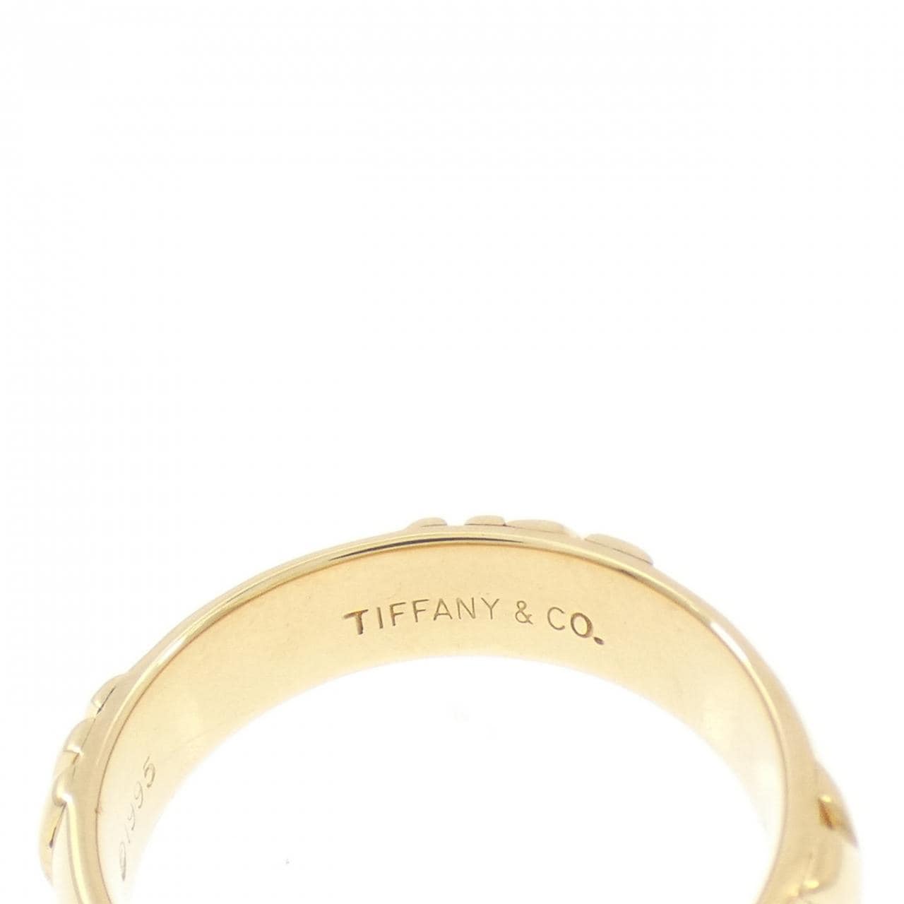TIFFANY atlas数字戒指